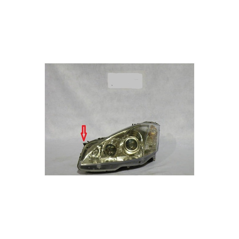 2218208361 Mercedes-Benz S-Class Left Xenon Headlight 2007-2009