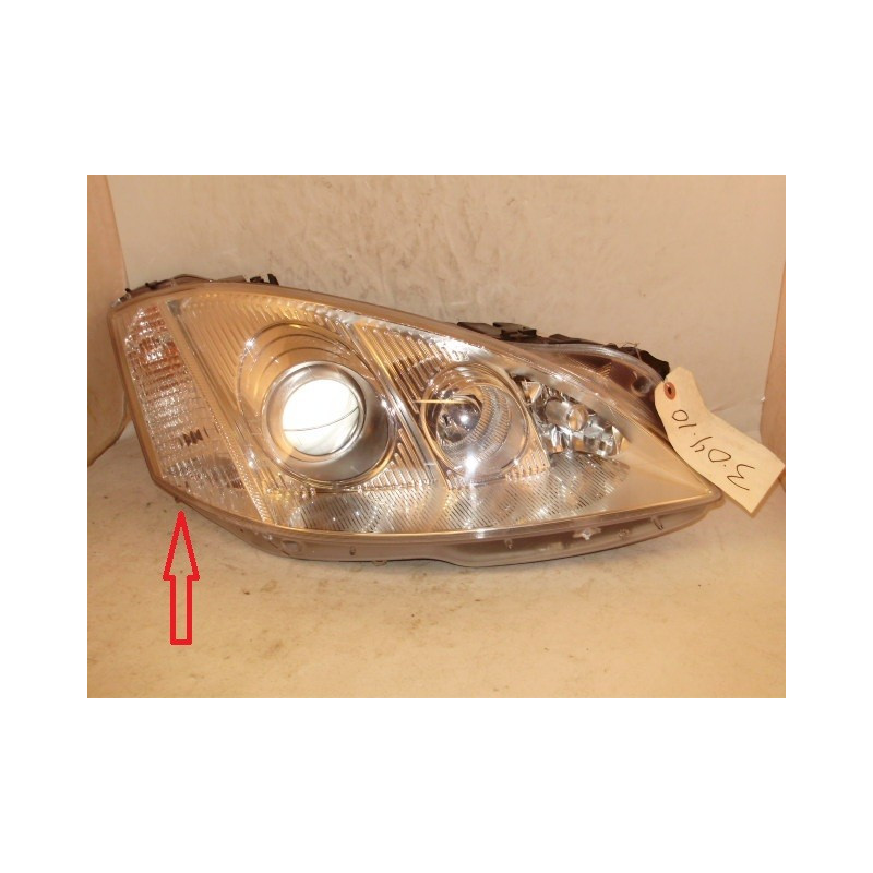 2218208261 Mercedes-Benz S-Class Right Xenon Headlight 2007-2009