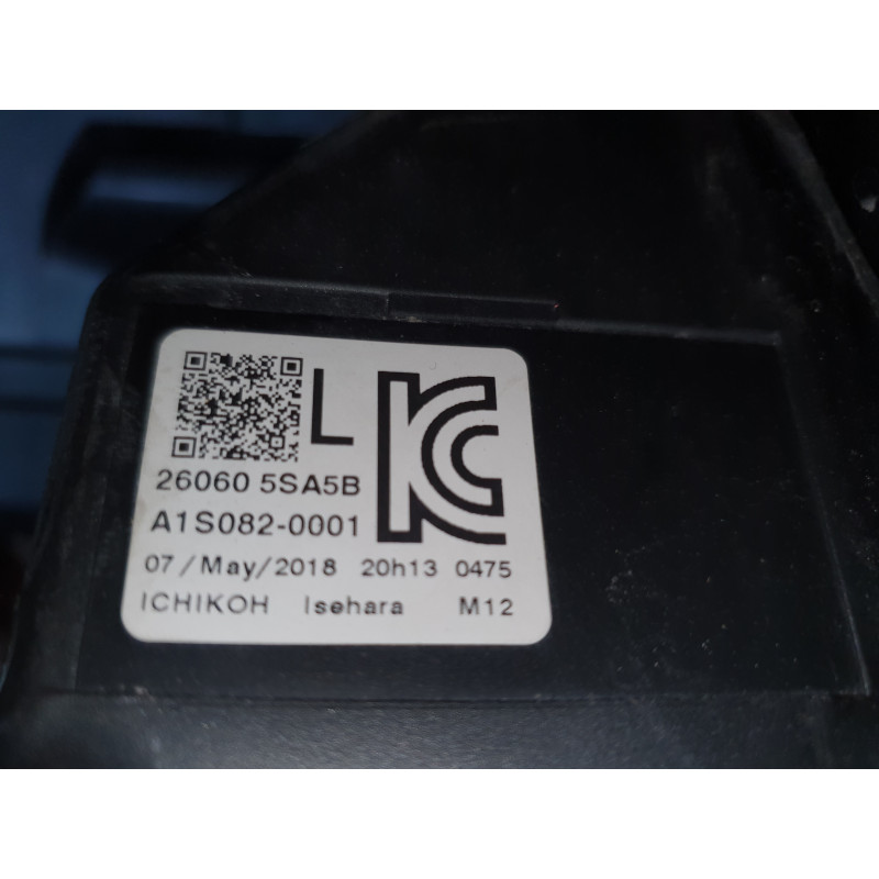 NISSAN LEAF LEFT FULL LED HEADLIGHT 2018-2020 26060-5SA5B USA