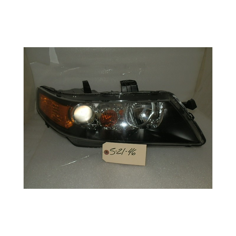 Acura TSX Right Xenon Headlight 2004-2008