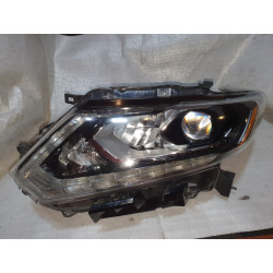 26060-4BA5A Nissan Rogue Left Full LED Headlight 2014-2016