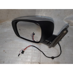 CHRYSLER TOWN COUNTRY DODGE CARAVAN LEFT BLIND SPOT HEATED MIRROR BRIGHT SILVER 2008-2016 1JG691S2AD 7 WIRES NEW