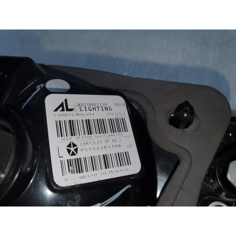 JEEP COMPASS LEFT LED INNER TAIL LAMP 2017-2019 55112837AB