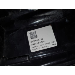 TOYOTA RAV4 LEFT LED TAIL LAMP 2016-2018 81560-42190