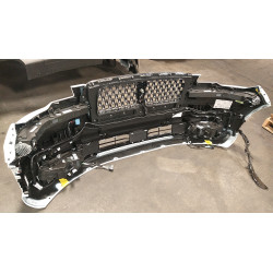 LINCOLN AVIATOR FRONT BUMPER 2020 LC5B-17C831-AD LC5B-17K945-AB LC5B-15A227-AB LC5Z-8213-BA LC5Z-17K945-AB