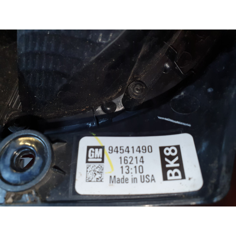 CHEVROLET SONIC SEDAN RIGHT TAIL LAMP 2017-2020 GM 94541490