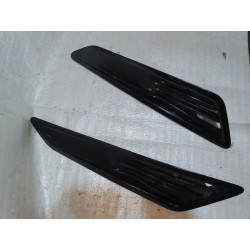 CHEVROLET CAMARO V6 V8 HOOD VENT GRILLE SCOOPS 2016-2018 LEFT GM 23403777 23403779 RIGHT GM 23403776 23403778 SET PAIR