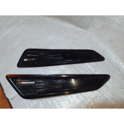CHEVROLET CAMARO V6 V8 HOOD VENT GRILLE SCOOPS 2016-2018 LEFT GM 23403777 23403779 RIGHT GM 23403776 23403778 SET PAIR