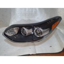 KIA SPORTAGE LEFT HALOGEN HEADLIGHT 2017-2018 92101-D9  USA