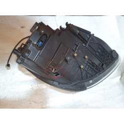 PORSCHE CAYENNE 958 LEFT AFS XENON HEADLIGHT 2011-2014 7P5941031AB