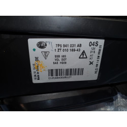 PORSCHE CAYENNE 958 LEFT AFS XENON HEADLIGHT 2011-2014 7P5941031AB