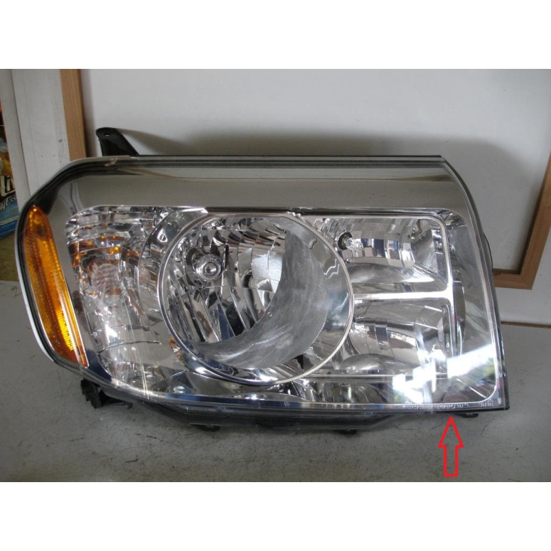 33100-SZA-A01 Honda Pilot Right Headlight 2009-2011