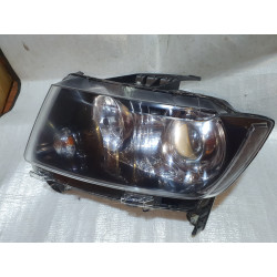 JEEP COMPASS LATITUDE LEFT HALOGEN HEADLIGHT 2014-2017 68185341AB EURO