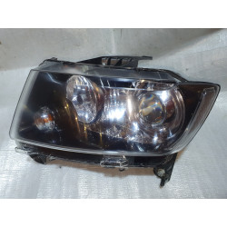 JEEP COMPASS LATITUDE LEFT HALOGEN HEADLIGHT 2014-2017 68185341AB EURO