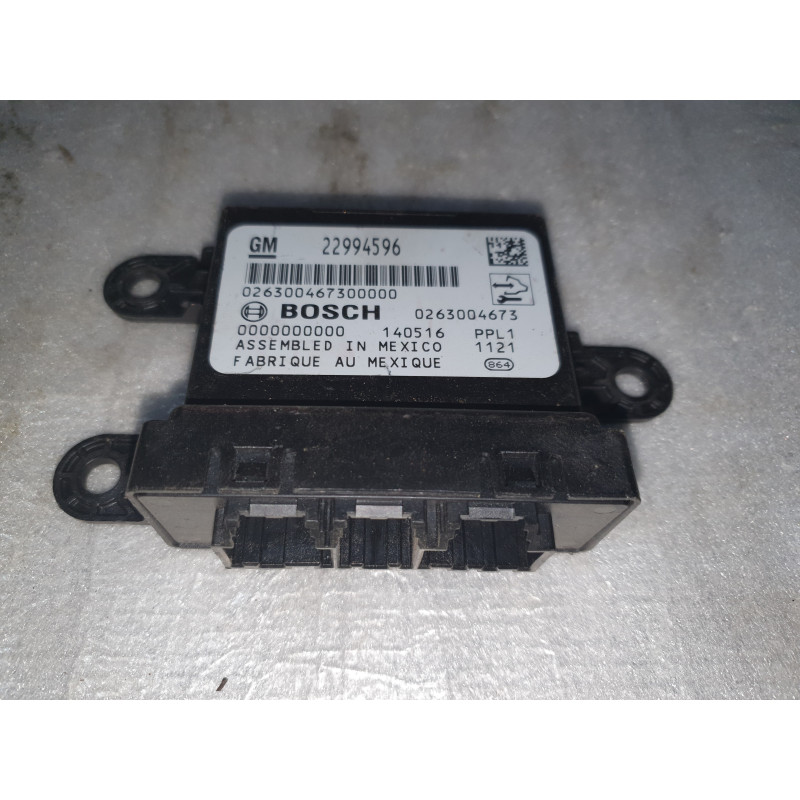 CADILLAC ELR SRX PARK ASSIST CONTROL MODULE COMPUTER 2014-2016 GM 22994596 BOSCH 0263004673