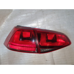 VOLKSWAGEN VW GOLF 7 MK7 LED LEFT TAIL LAMP + INNER LAMP 2015-2016 5GM945095B 5GM945093B USA