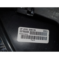 22755338 Cadillac CTS Right LED Xenon Black Headlight 2008-2014