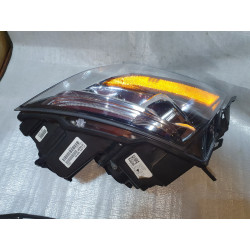 22755338 Cadillac CTS Right LED Xenon Black Headlight 2008-2014