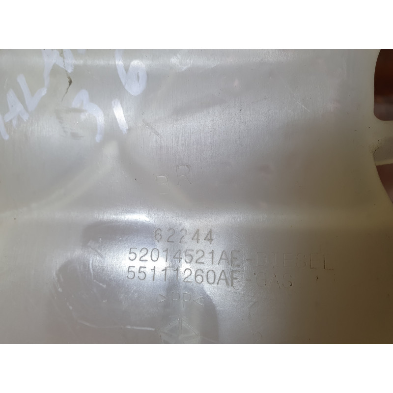 DODGE CHALLENGER CHARGER CHRYSLER 300 COOLANT TANK RESERVOIR 2011-2018 52014521AE 55111260AE 55116897AA