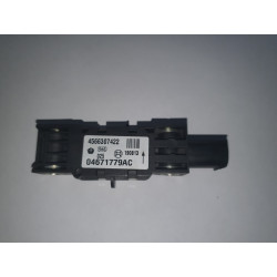 DODGE CHARGER CHALLENGER MAGNUM CHRYSLER 300C PACIFICA JEEP GRAND CHEROKEE AIRBAG SENSOR 2005-2014 4566307422 04671779AC