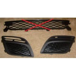 31290657 Volvo XC60 Lower Grille Insert 2010-2013 31290658