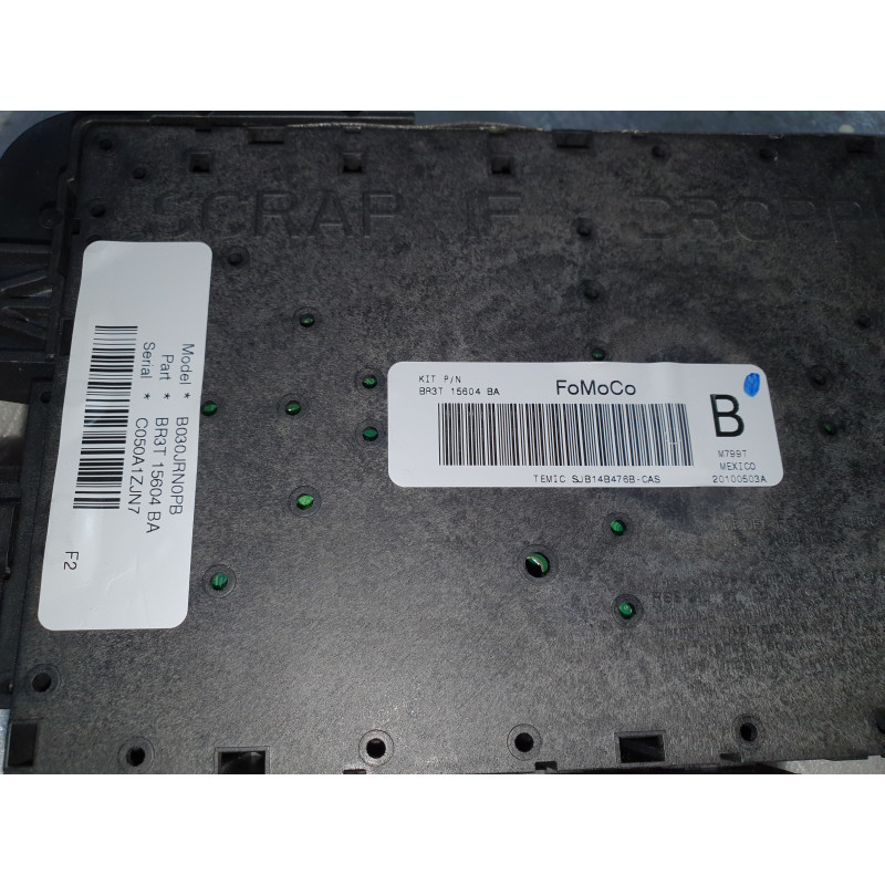 FORD MUSTANG MULTIFUNCTION BODY MODULE RELAY FUSE BOX BCM 2010-2014 BR3T-15604-BA