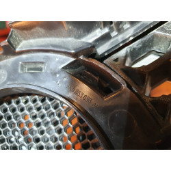 VOLKSWAGEN GOLF GTI VI GRILL 2009-2013 5K0853653N 5K0853651A