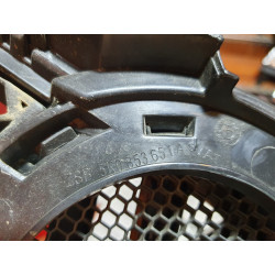 VOLKSWAGEN GOLF GTI VI GRILL 2009-2013 5K0853653N 5K0853651A