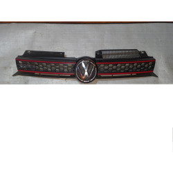 VOLKSWAGEN GOLF GTI VI GRILL 2009-2013 5K0853653N 5K0853651A