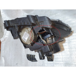CHEVROLET CAMARO LEFT LED XENON HEADLIGHT 2014-2015 GM 23187857 23398037 22791669 23162555 23266585