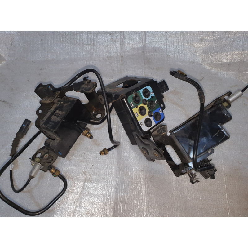 JEEP GRAND CHEROKEE VW TOUAREG PORSCHE CAYENNE 955 957 AIR SUSPENSION PUMP VALVE BLOCK 2014-2019 CONTINENTAL 15-1524-00272