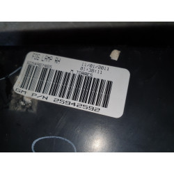 25942592 Chevrolet Corvette Right Fog Light Lamp 2005-2013
