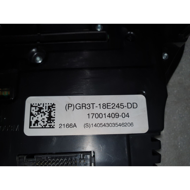 FORD MUSTANG GT RADIO AC HEATER CLIMATE CONTROL CENTER CONSOLE PANEL 2015-2018 GR3T-18E245-DD