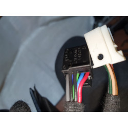 JEEP GRAND CHEROKEE LEFT TURN BLIND SPOT AUTO DIM CHROME HEATED MIRROR 2014-2019 68236931AF 026536 15 WIRES
