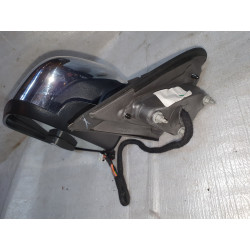 JEEP GRAND CHEROKEE LEFT TURN BLIND SPOT AUTO DIM CHROME HEATED MIRROR 2014-2019 68236931AF 026536 15 WIRES