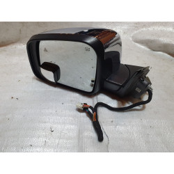 JEEP GRAND CHEROKEE LEFT TURN BLIND SPOT AUTO DIM CHROME HEATED MIRROR 2014-2019 68236931AF 026536 15 WIRES