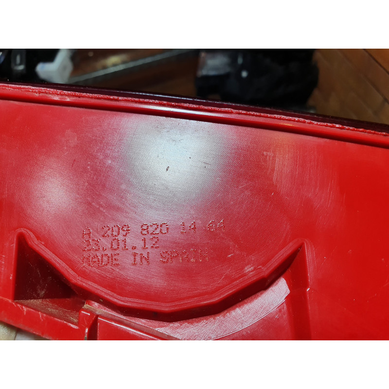 2098201464 Mercedes-Benz CLK Right Tail Lamp 2003-2009