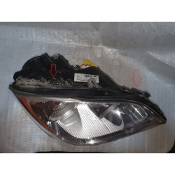 MERCEDES GL W164 RIGHT XENON HEADLIGHT 2007-2012 1648208361 USA