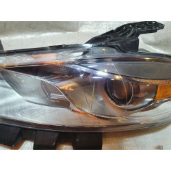 DODGE DART LEFT HALOGEN HEADLIGHT 2013-2015 68081389AK 68292803AA