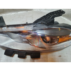 DODGE DART LEFT HALOGEN HEADLIGHT 2013-2015 68081389AK 68292803AA