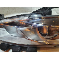 DODGE DART LEFT HALOGEN HEADLIGHT 2013-2015 68081389AK 68292803AA