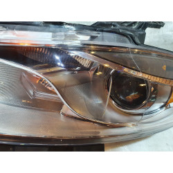 DODGE DART LEFT HALOGEN HEADLIGHT 2013-2015 68081389AK 68292803AA