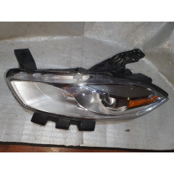 DODGE DART LEFT HALOGEN HEADLIGHT 2013-2015 68081389AK 68292803AA