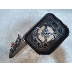 TOYOTA FJ CRUISER RIGHT MIRROR NO GLASS 2007-2012  5 WIRES