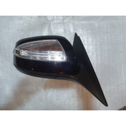MERCEDES C W204 RIGHT TURN MIRROR 2007-2011 2048100219 046274 020875 049189 CRACK GLASS NO WIRES