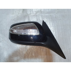 MERCEDES C W204 RIGHT TURN MIRROR 2007-2011 2048100219 046274 020875 049189 CRACK GLASS NO WIRES