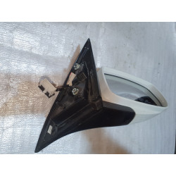 Hyundai Genesis Coupe Right Power Mirror (White, 3 Wires) 2009-2012