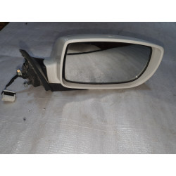 Hyundai Genesis Coupe Right Power Mirror (White, 3 Wires) 2009-2012