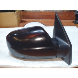 Hyundai Tucson Right Power Mirror Black 2005-2009