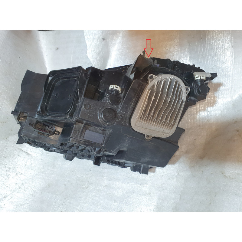 MERCEDES GLC W253 RIGHT LED HEADLIGHT 2016-2018 2539065601 USA